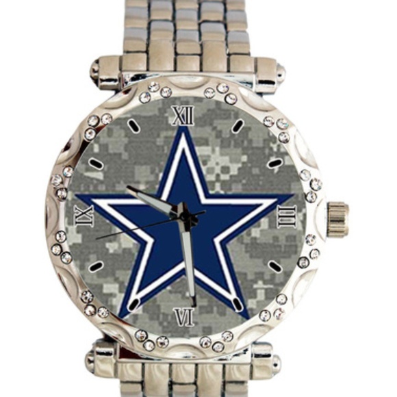 dallas cowboys ladies watch